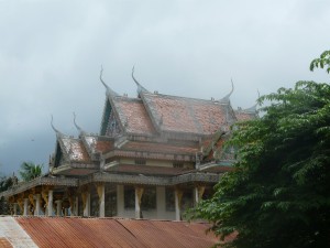 Ausblick auf Ek Phnom