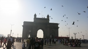 Gateway of India von der anderen Seite