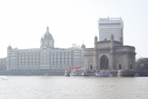 Gateway of India und Taj Mahal Hotel