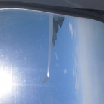 Ausblick aus dem Flugzeug