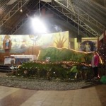 die Krippe in der Kirche