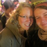 Laura und ich auf dem Plaza de Armas