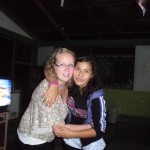 Nataly und ich