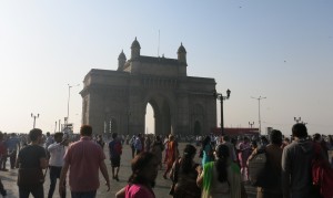 Gateway of India, direkt am Meer