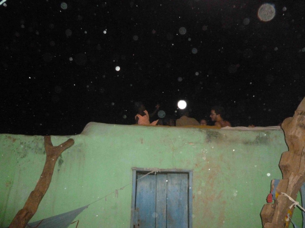 Unter den Sternen schlafen - unser Rooftop