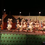 Theater mit traditionellem Tanz