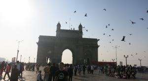 Das berühmte Gateway of India