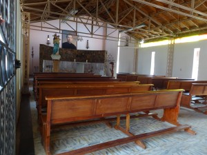 Einblick in die Kapelle