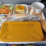 Mahlzeit 1 bei Lufthansa