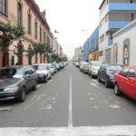 Die Straßen Limas...