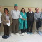 In einem Krankenhaus in Pisco, das nach dem schweren Erdbeben 2007 von den Salesianern mit aufgebaut wurde