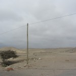 Wüste am Rande der Panamericana