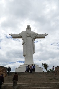 Die Christusstatue von Cochabamba