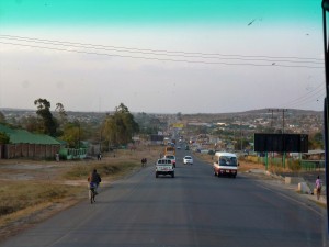vorstädtische Siedlungen von Lusaka