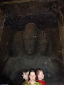 Shiva Höhle in Mumbai