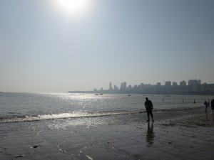 Das Meer in Mumbai