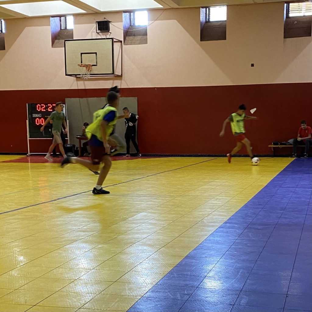 SportKat Fudbal Liga in action