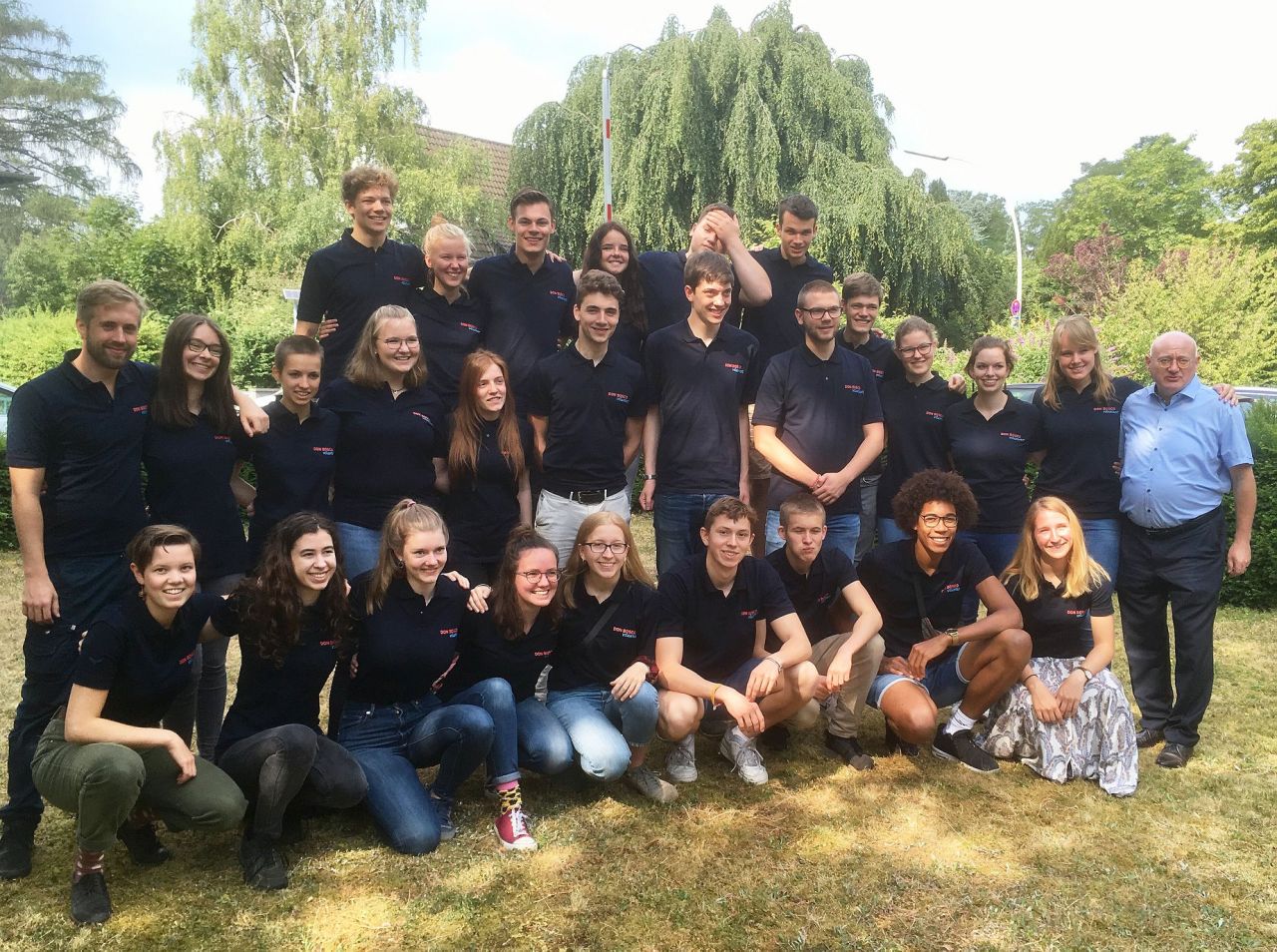 Alle Don Bosco Volunteers 2019